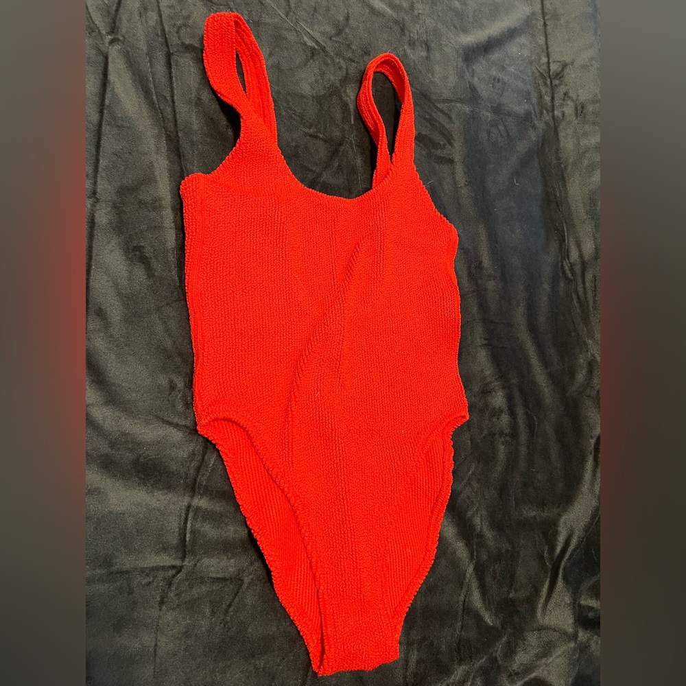 Victoria’s Secret Vivid Orange One Piece (M/L)